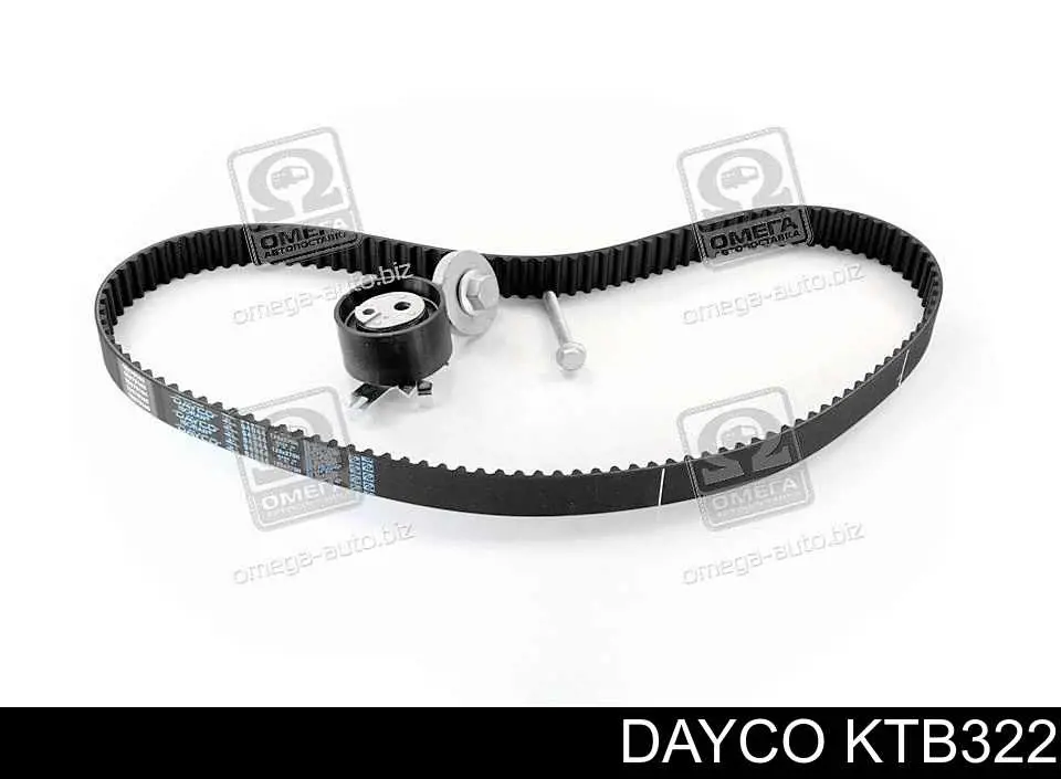Комплект ГРМ Dayco KTB322 ціна, від 47.99 USD
