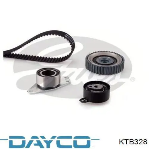 Комплект ГРМ Dayco KTB328 ціна, від 77.64 USD