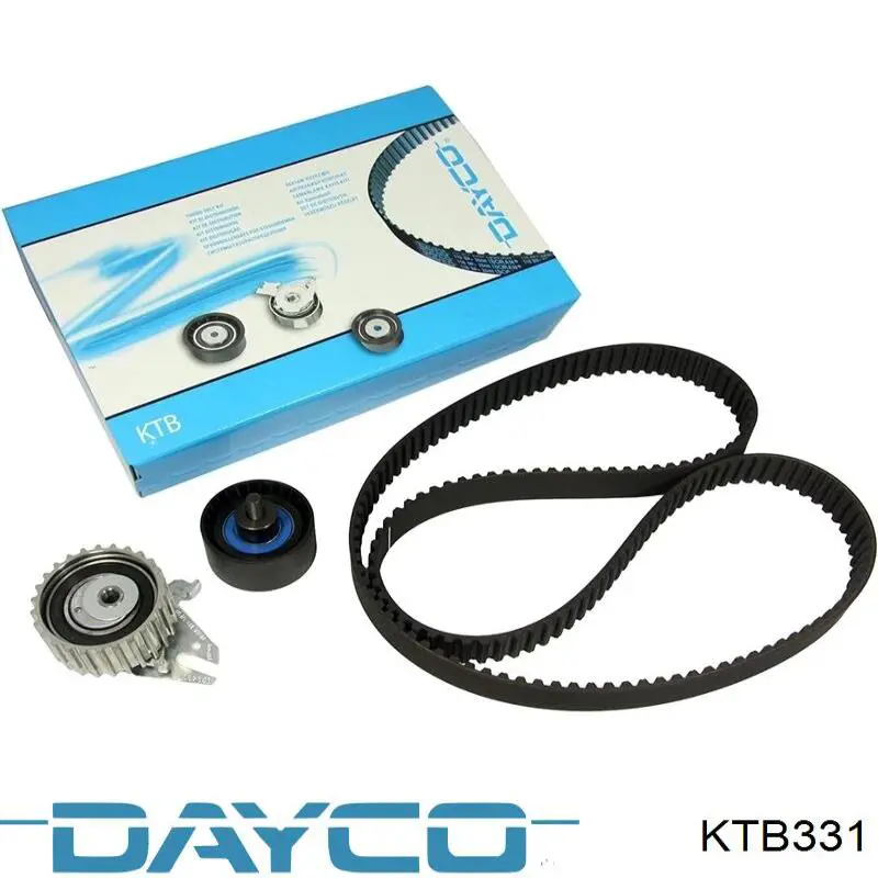 KTB331 Dayco Ремінь ГРМ, комплект
