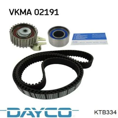 Комплект ГРМ KTB334 Dayco