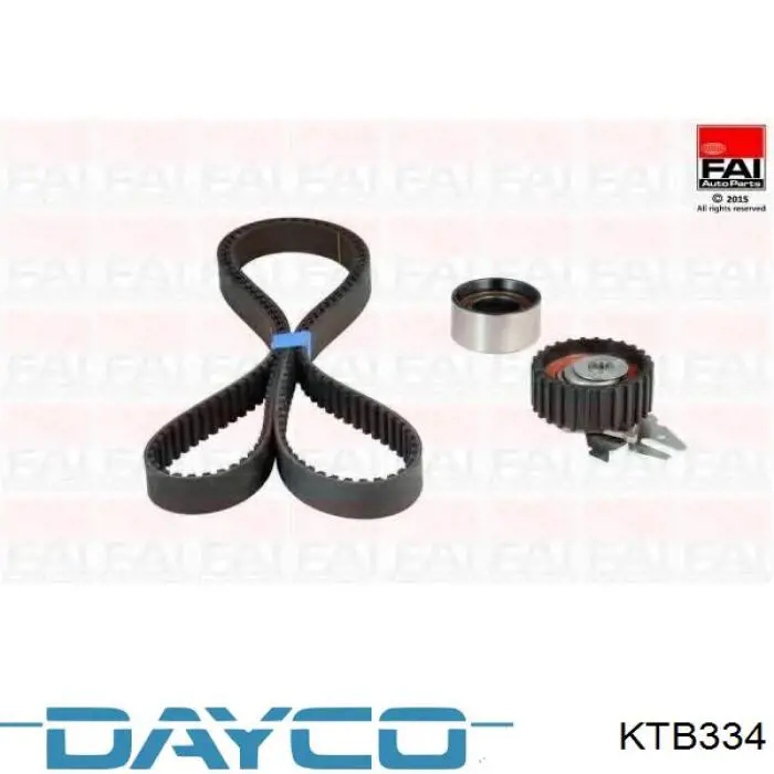 Ремкомплект ГРМ Dayco KTB334