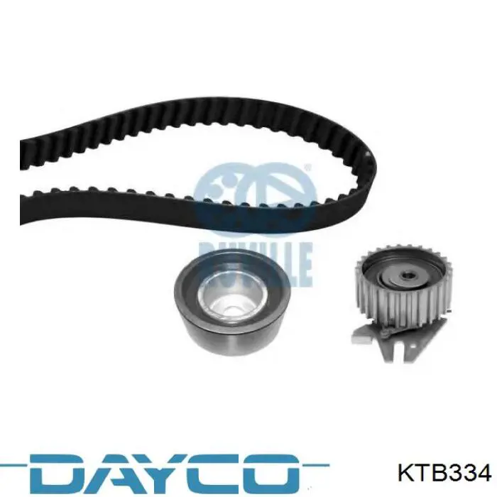 Комплект ГРМ Dayco KTB334 ціна, від 99.96 USD