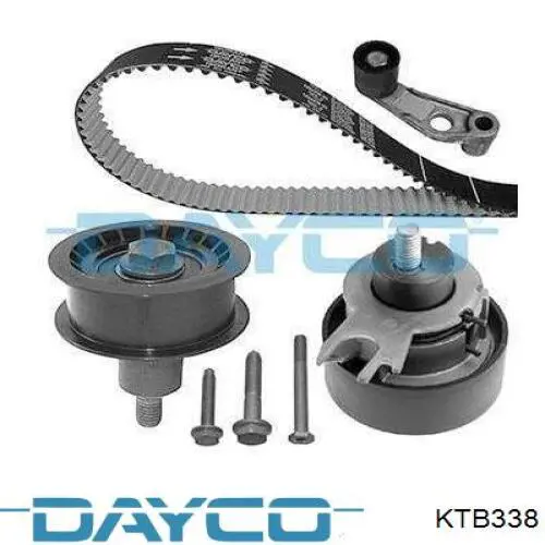 Комплект ГРМ Dayco KTB338 ціна, від 73.17 USD