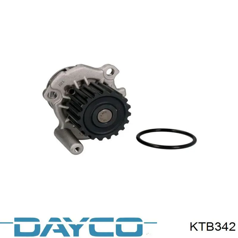 Купити KTB342 Dayco ГРМ ремень