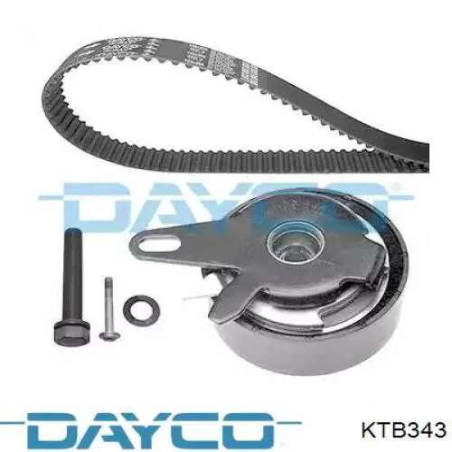 Комплект ГРМ Dayco KTB343 ціна, від 58.38 USD