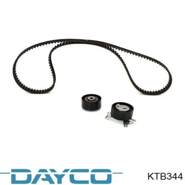 Комплект ГРМ Dayco KTB344 ціна, від 63.42 USD