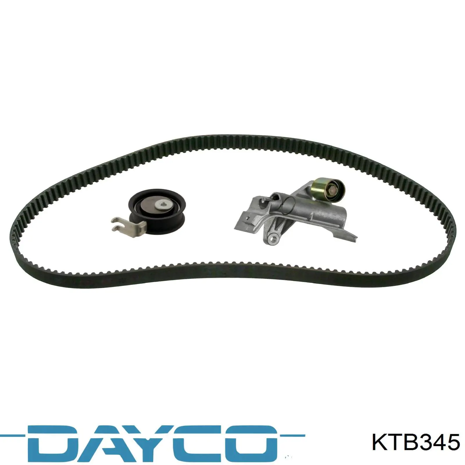 Комплект ГРМ Dayco KTB345 ціна, від 108.27 USD