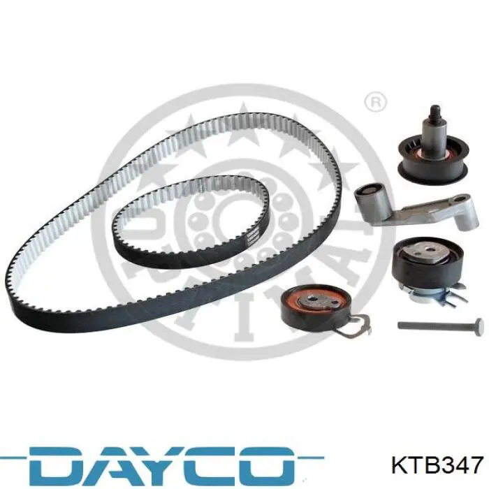 Купити KTB347 Dayco ГРМ ремень