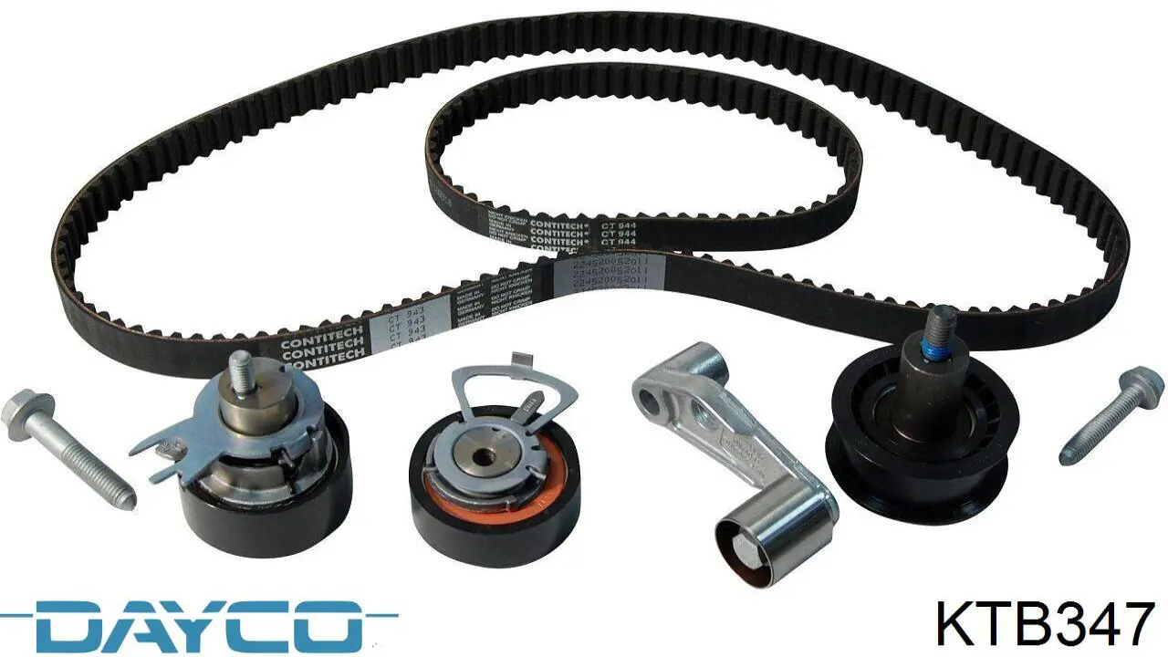Комплект ГРМ KTB347 Dayco