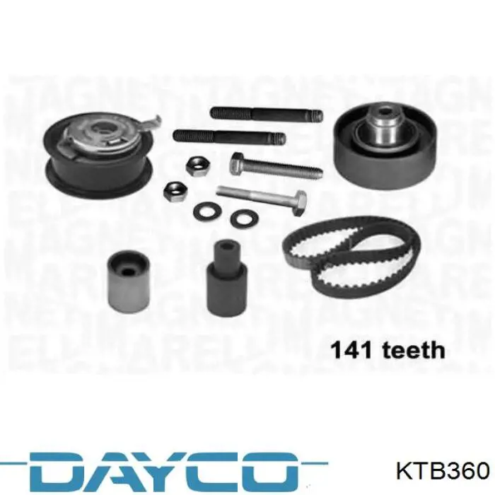 Купити KTB360 Dayco ГРМ ремень