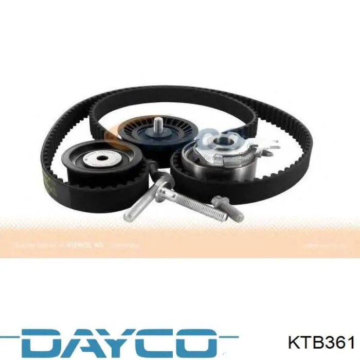 Ремкомплект ГРМ Dayco KTB361