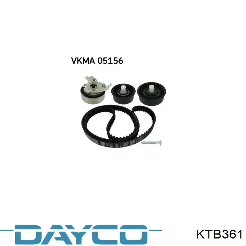 Комплект ГРМ KTB361 Dayco