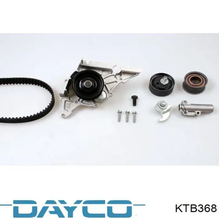 Комплект ГРМ Dayco KTB368 ціна, від 166.62 USD