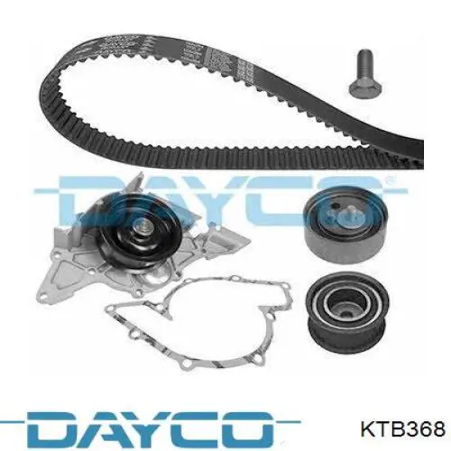 Купити KTB368 Dayco ГРМ ремень