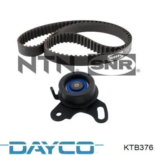 Комплект ГРМ Dayco KTB376 ціна, від 40.77 USD