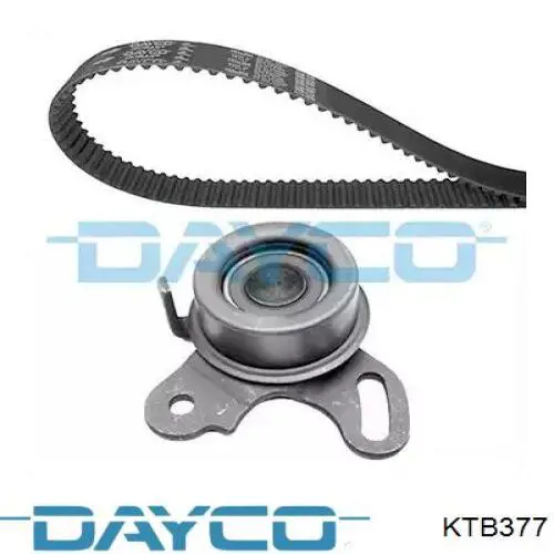 Комплект ГРМ Dayco KTB377 ціна, від 32.62 USD