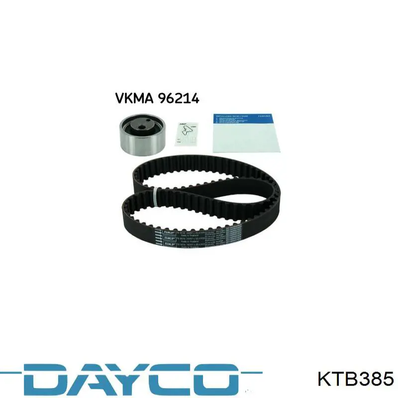 Купити KTB385 Dayco ГРМ ремень