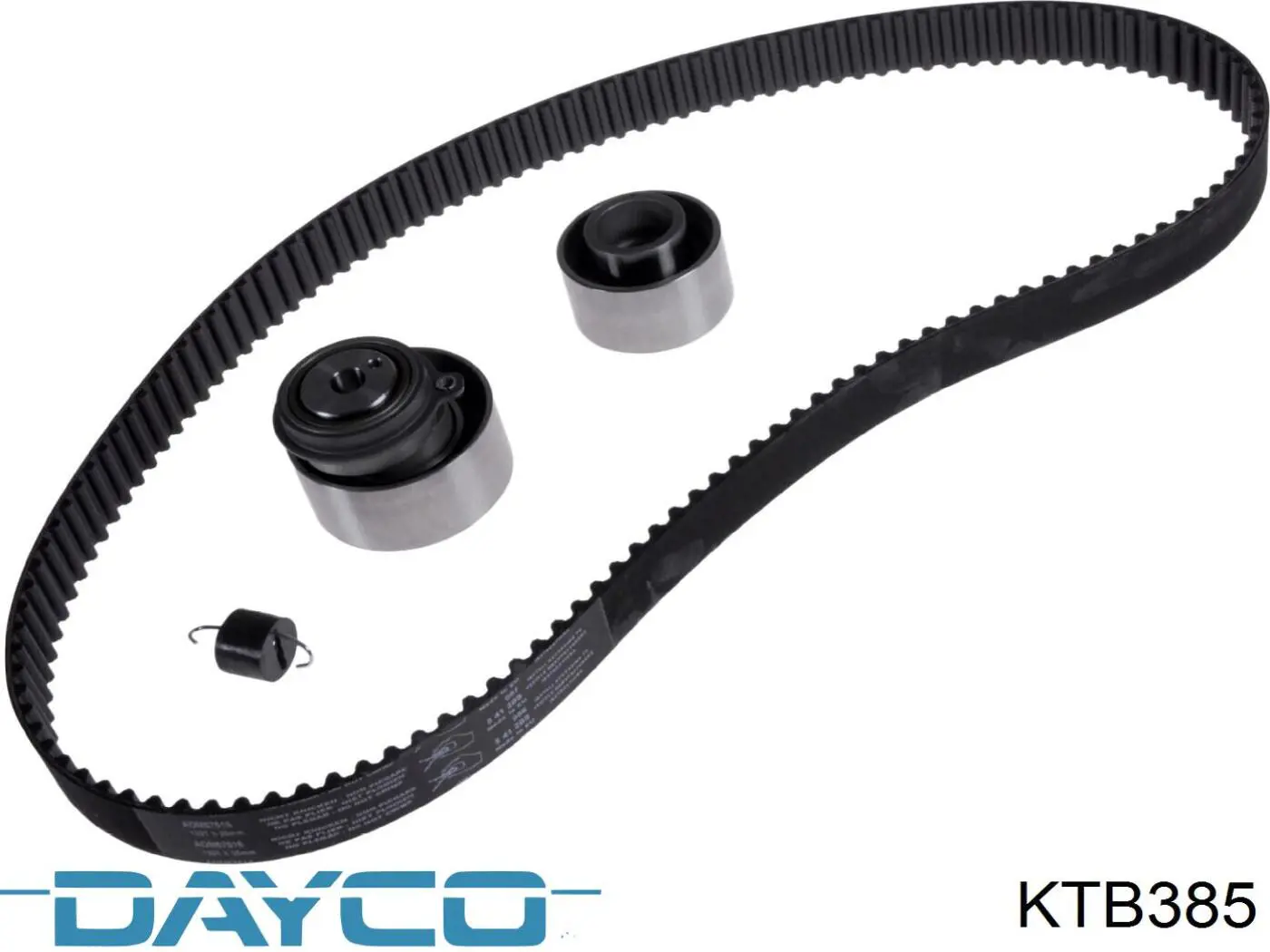 Комплект ГРМ Dayco KTB385 ціна, від 107.93 USD