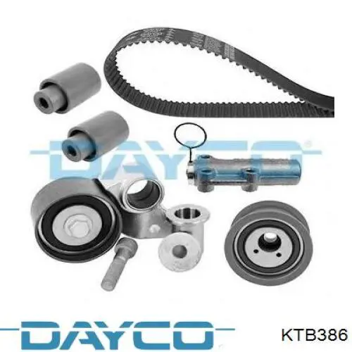 Комплект ГРМ Dayco KTB386 ціна, від 223.86 USD