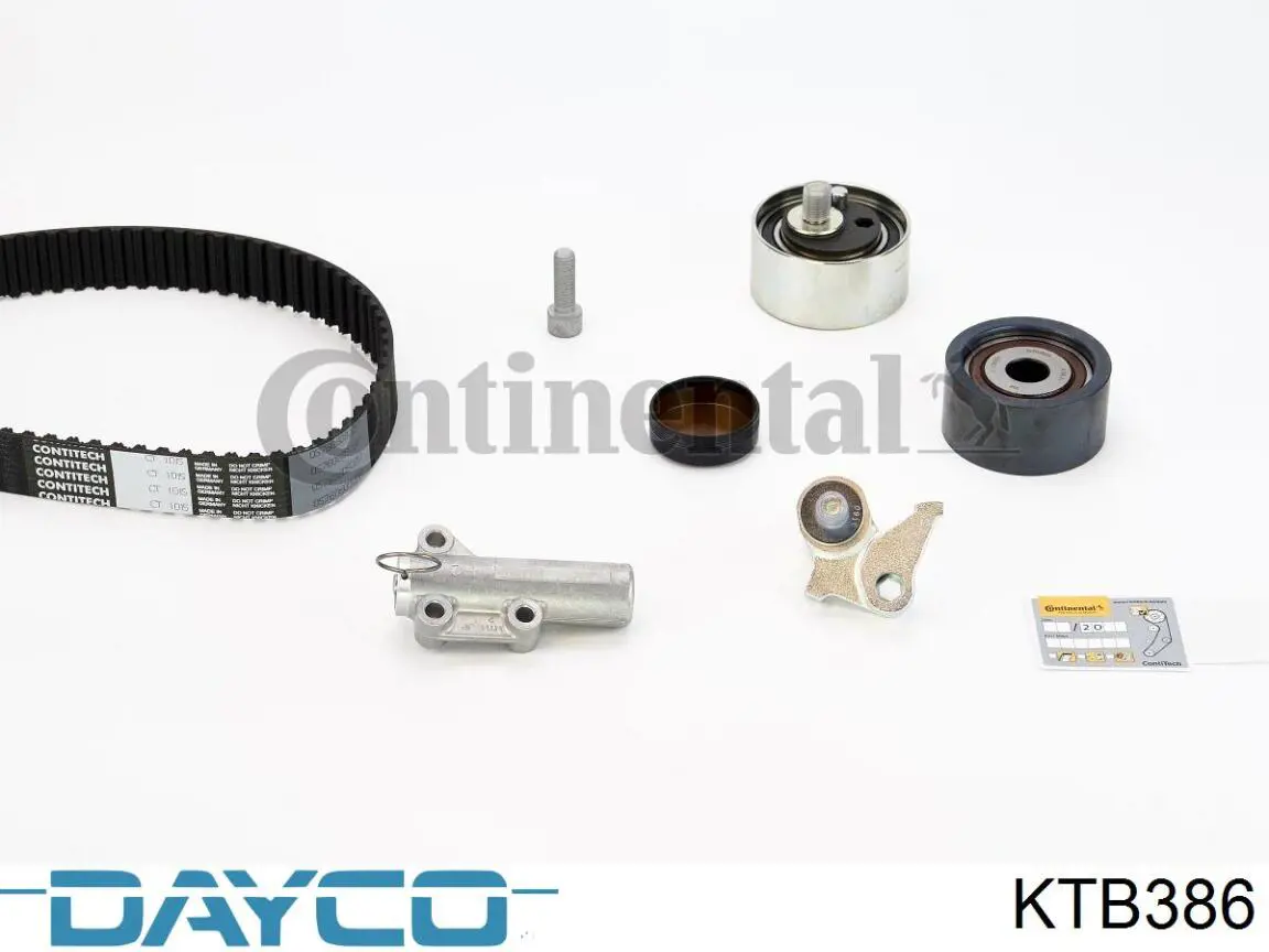 Купити KTB386 Dayco ГРМ ремень