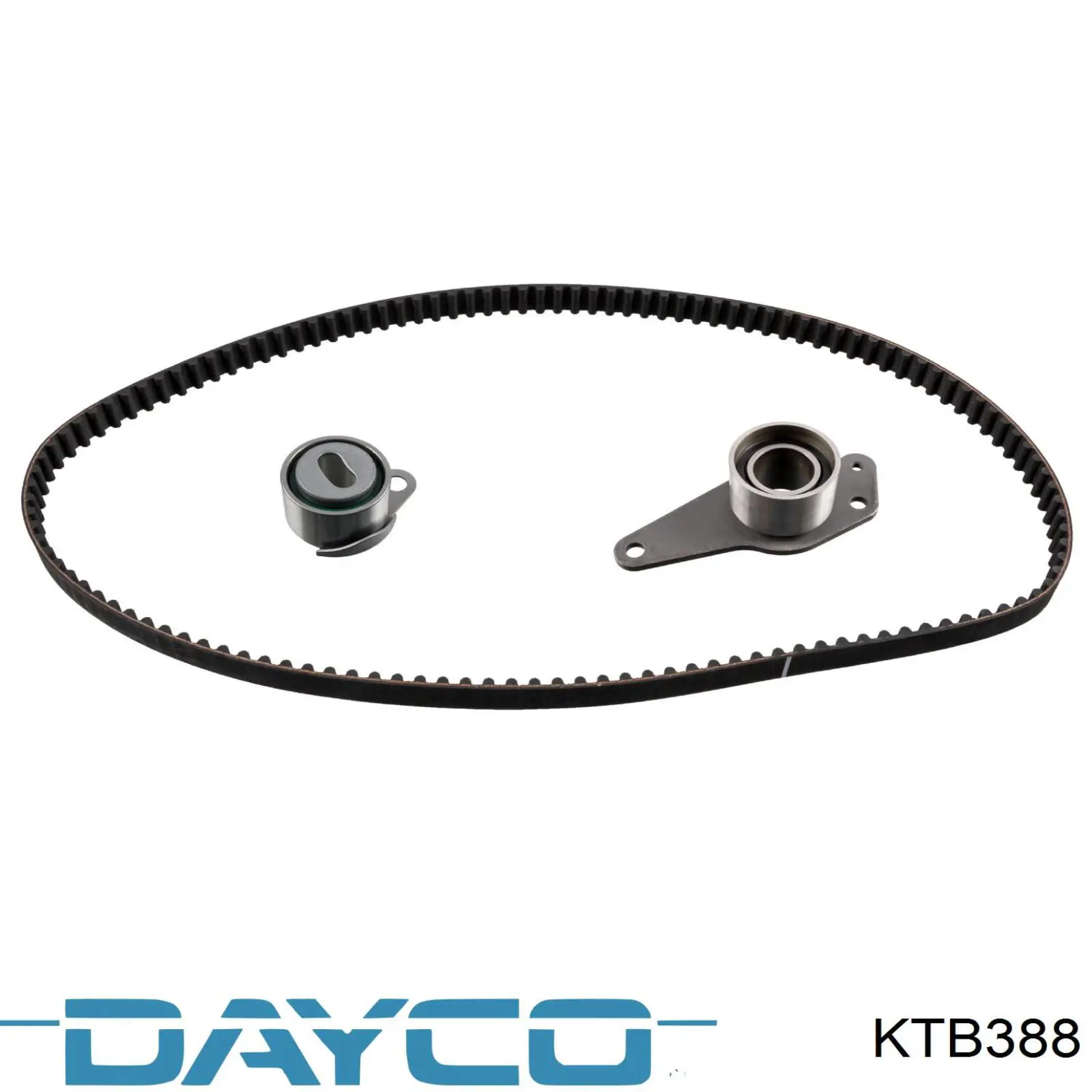 Комплект ГРМ Dayco KTB388 ціна, від 63.93 USD