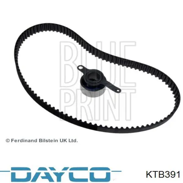Комплект ГРМ Dayco KTB391 ціна, від 39.84 USD