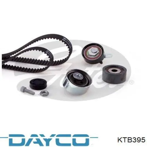 Комплект ГРМ Dayco KTB395 ціна, від 122.35 USD