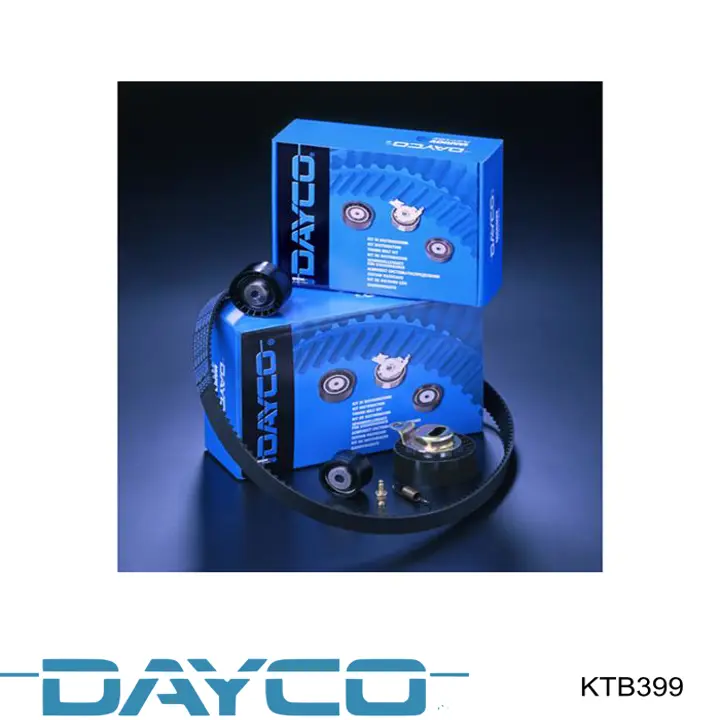 KTB399 Dayco Ремінь ГРМ, комплект