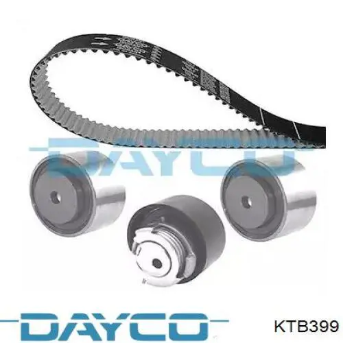 KTB399 Dayco Ремінь ГРМ, комплект