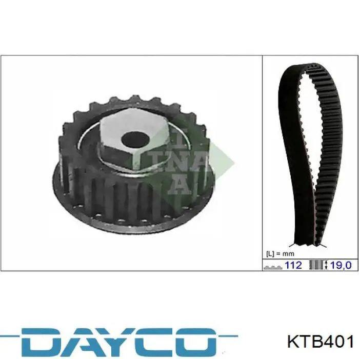  KTB401 Dayco