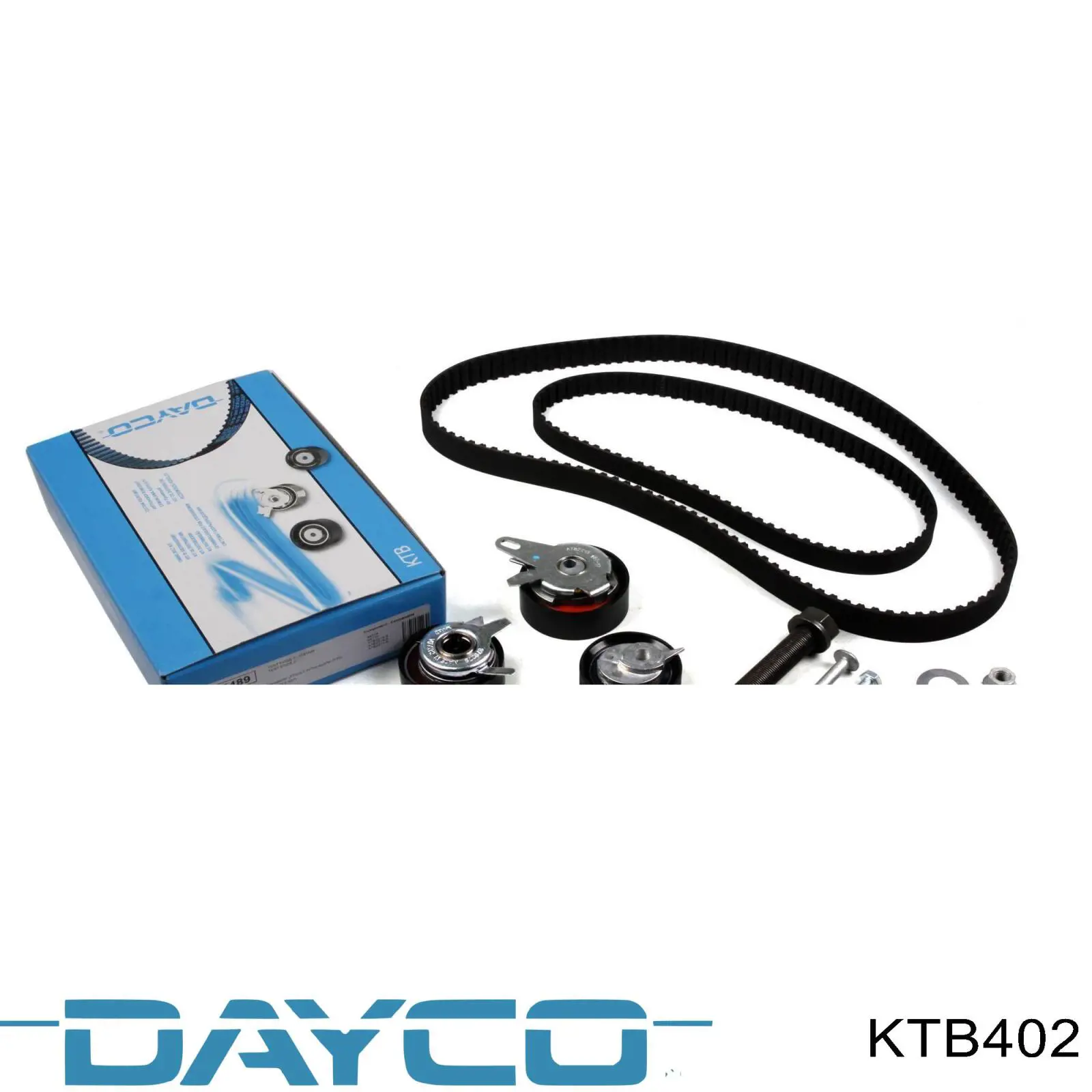Комплект ГРМ Dayco KTB402 ціна, від 24.52 USD