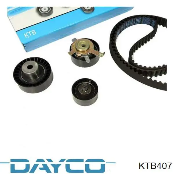 KTB407 Dayco Ремінь ГРМ, комплект