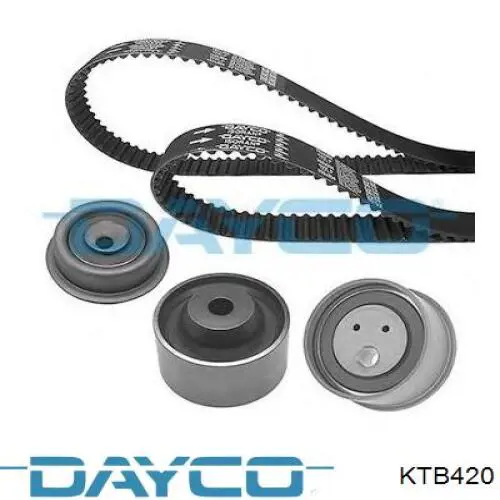Комплект ГРМ Dayco KTB420 ціна, від 42.53 USD