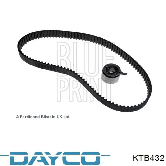 Комплект ГРМ Dayco KTB432 ціна, від 28.51 USD