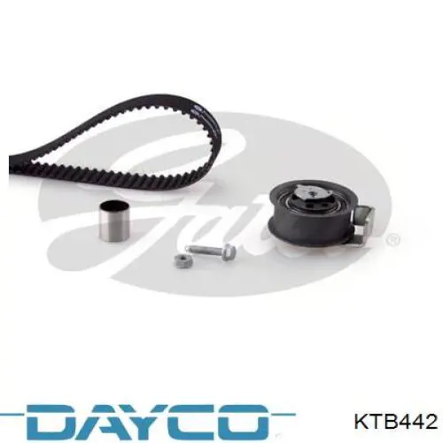 KTB442 Dayco Ремінь ГРМ, комплект
