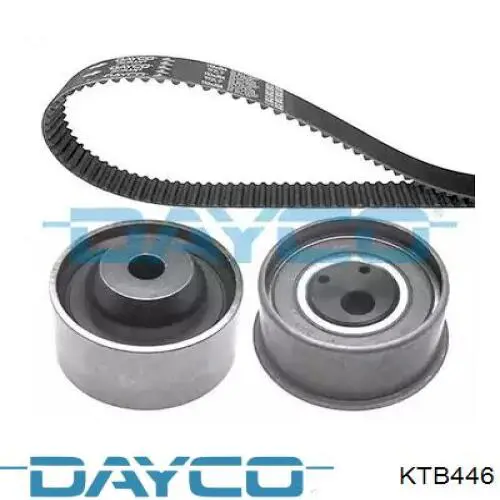 Комплект ГРМ Dayco KTB446 ціна, від 72.48 USD