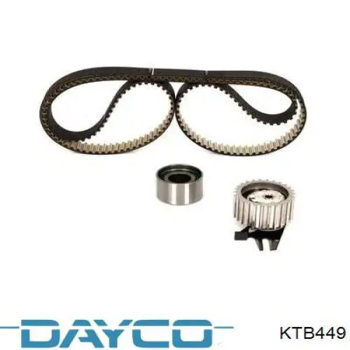 Комплект ГРМ Dayco KTB449 ціна, від 82.38 USD