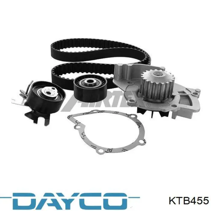 Комплект ГРМ Dayco KTB455 ціна, від 59.26 USD