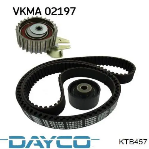 Купити KTB457 Dayco ГРМ ремень