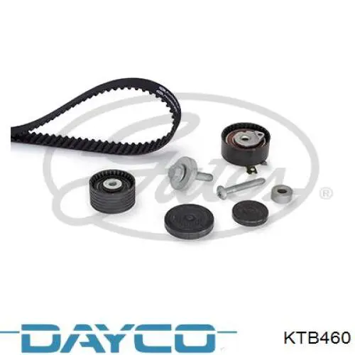 Комплект ГРМ Dayco KTB460 ціна, від 69.34 USD