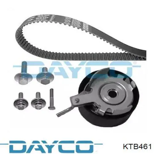 KTB461 Dayco Ремінь ГРМ, комплект