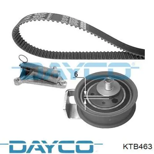 Купити KTB463 Dayco ГРМ ремень