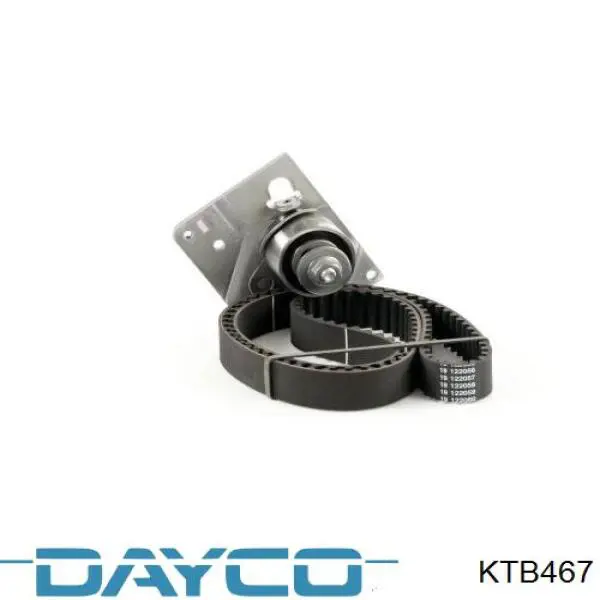 Комплект ГРМ Dayco KTB467 ціна, від 59.50 USD