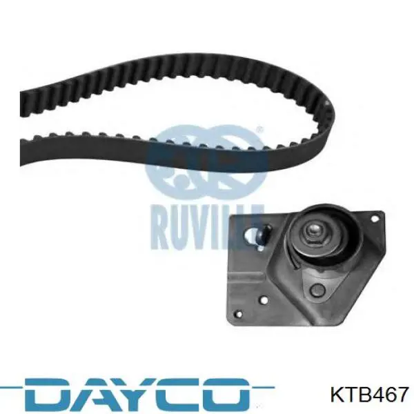 Купити KTB467 Dayco ГРМ ремень