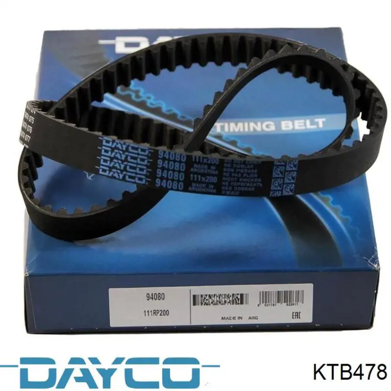 Комплект ГРМ Dayco KTB478 ціна, від 38.04 USD