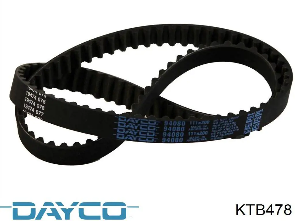 Купити KTB478 Dayco ГРМ ремень