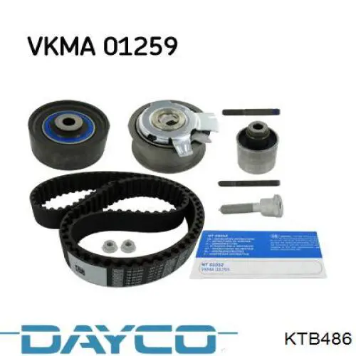 Купити KTB486 Dayco ГРМ ремень