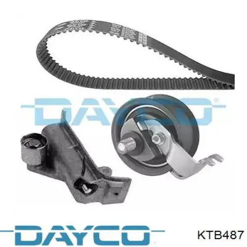 Комплект ГРМ Dayco KTB487 ціна, від 117.57 USD