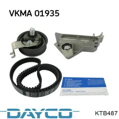 Купити KTB487 Dayco ГРМ ремень