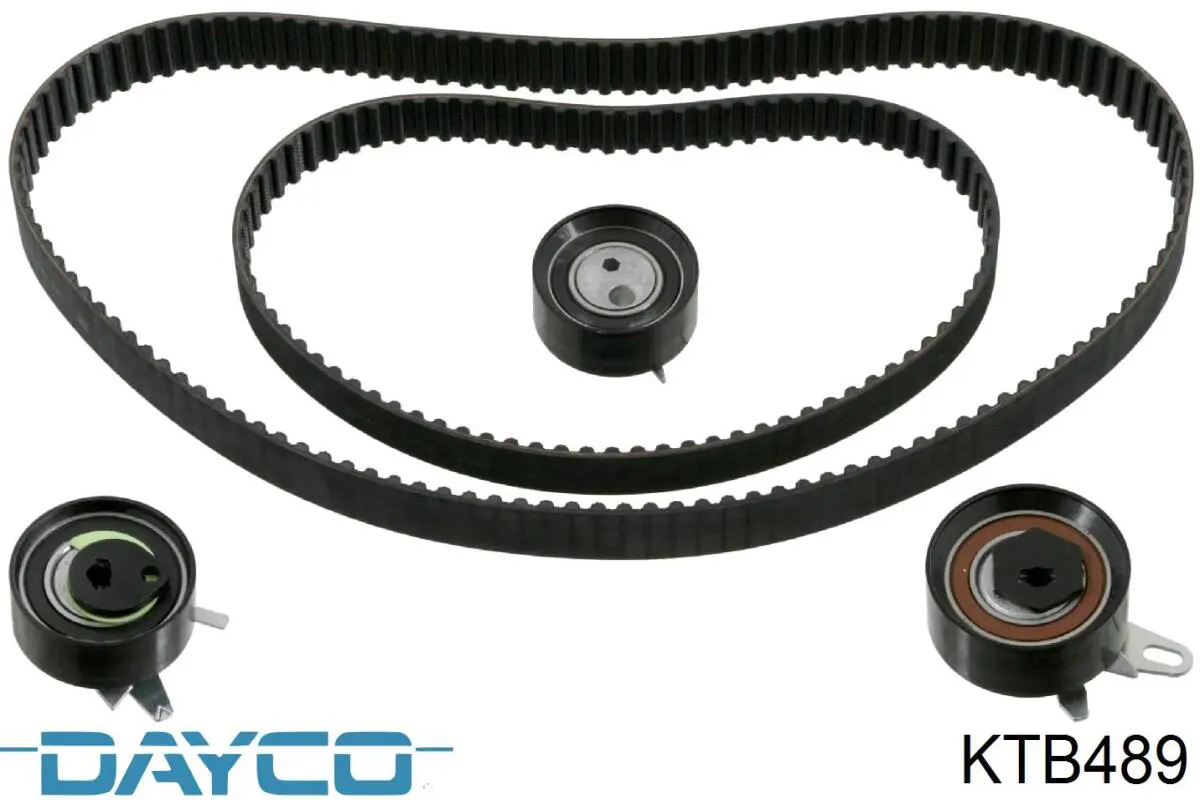 Комплект ГРМ Dayco KTB489 ціна, від 127.53 USD